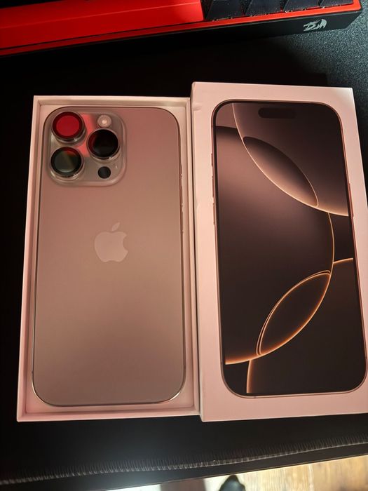 iPhone 16 pro nou