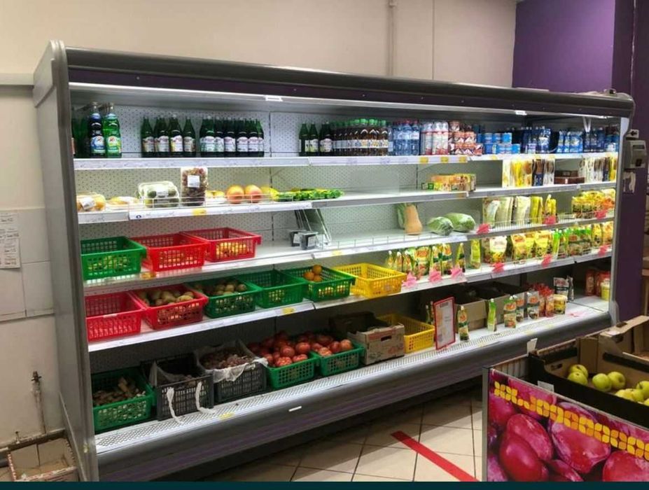 Бу и новое оборудование горки холодильные морозильники лари витринные