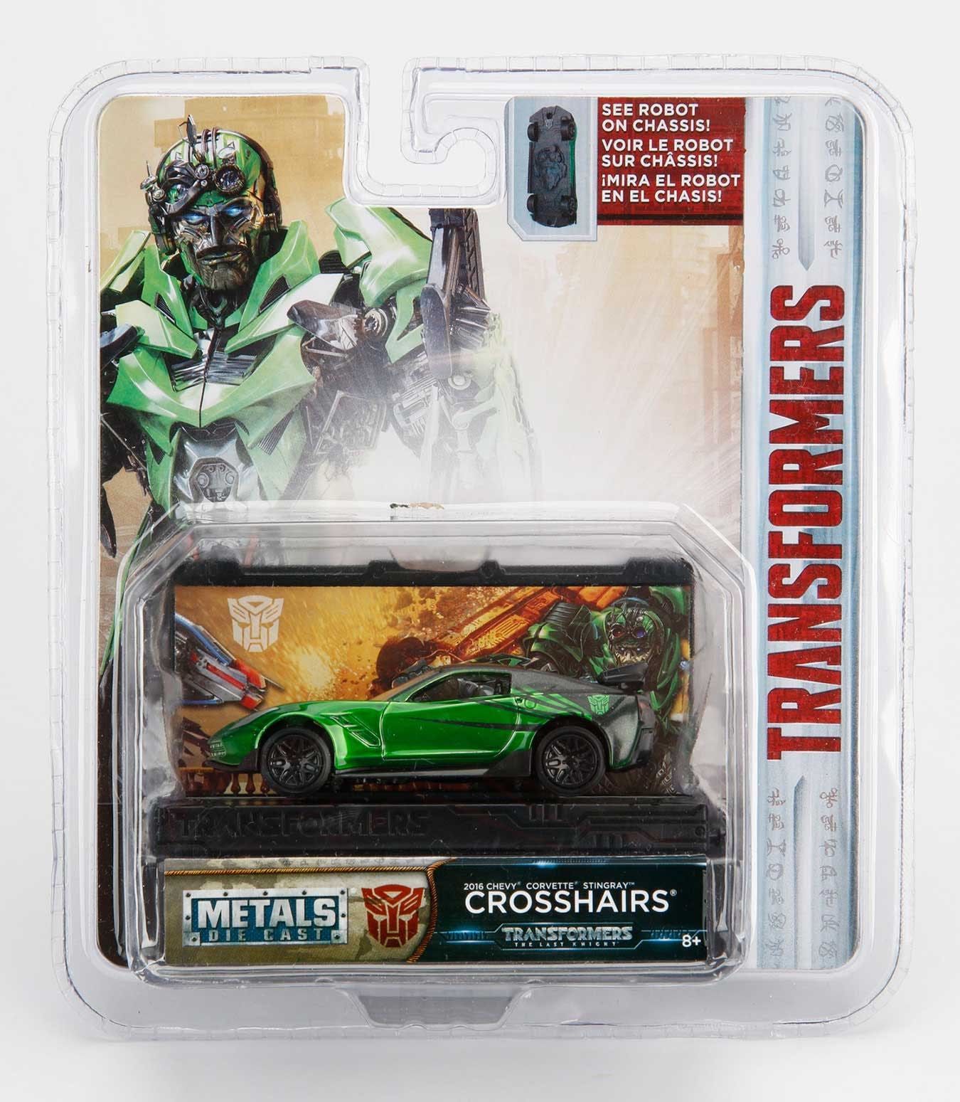 Jada Transformers Crosshairs 1:64 diecast машинка