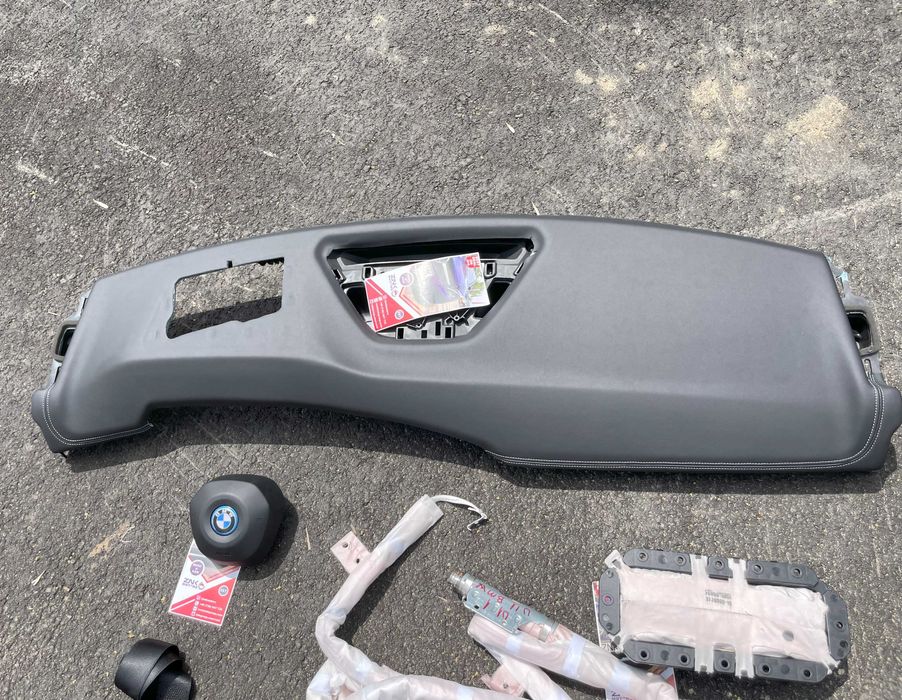 BMW X1 / X2 plansa de bord HUD airbag volan pasager cortine - centuri