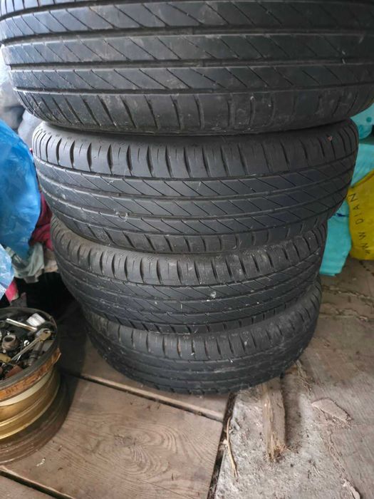 4 летни гуми с джанти Kleber за Шкода Фабия, VW Polo