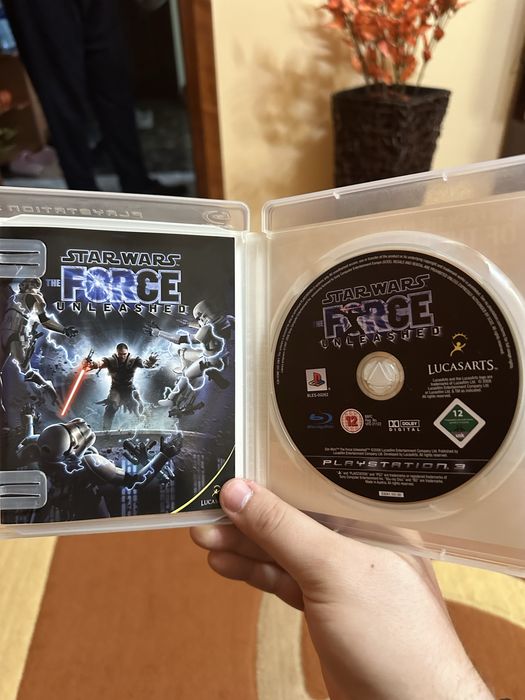 Joc Star Wars Force Unleashed PS3