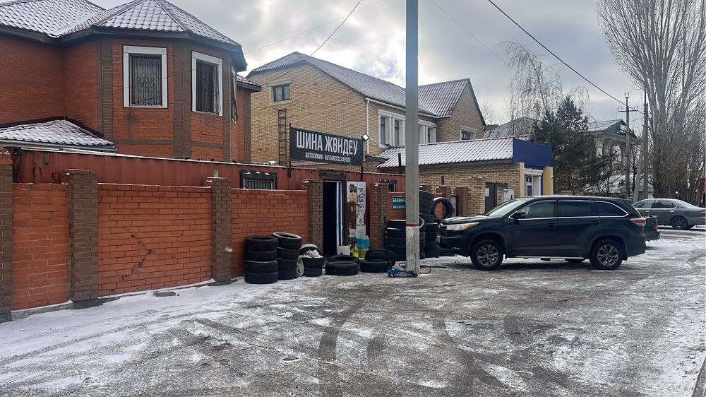 Готовый бизнес шиномантаж или обмен