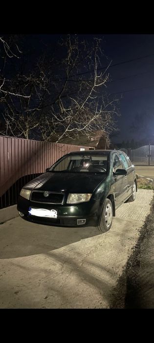 Vand skoda fabia