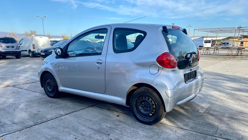 Toyota aygo 2008