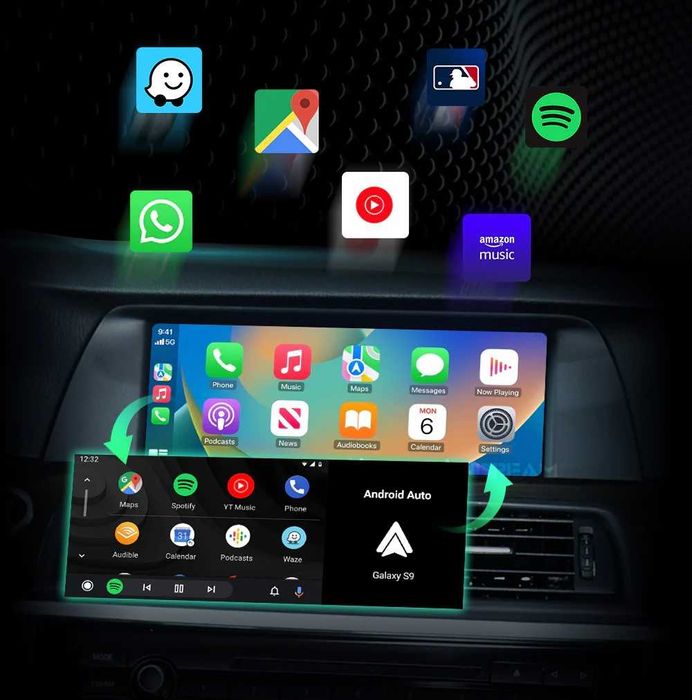 BMW Modul Andream modelul nou pentru CarPlay și AndroidAuto