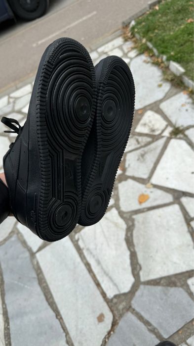 Nike Air Force 1 Triple Black