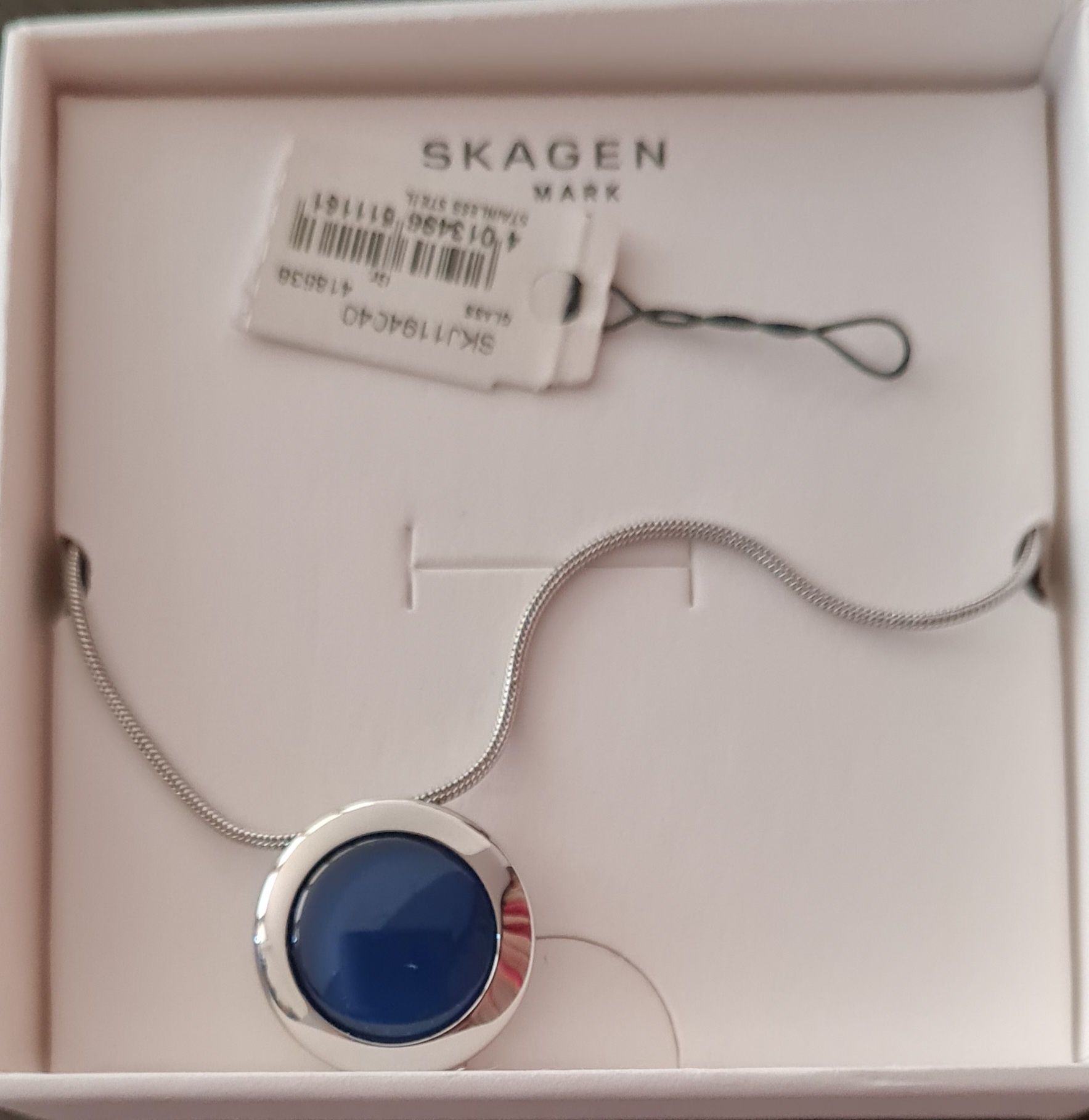 Colier Skagen din inox