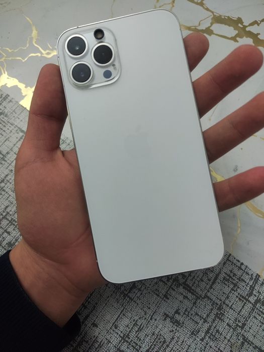 Iphone 12 pro max white 256gb