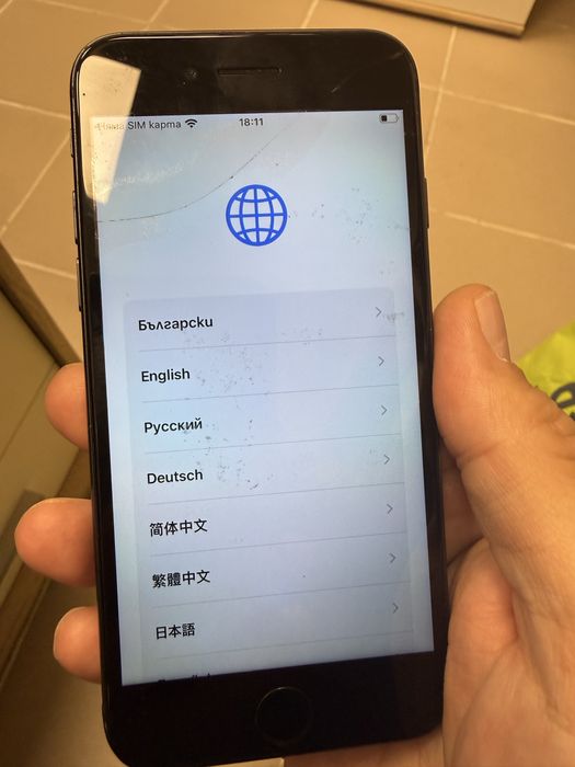 iPhone 8 64gb - с дефект