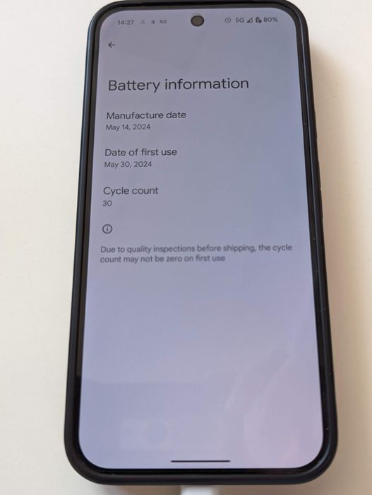 Google Pixel 9 Pro XL (128GB) | Топ Състояние + MagSafe Кейс-Стойка