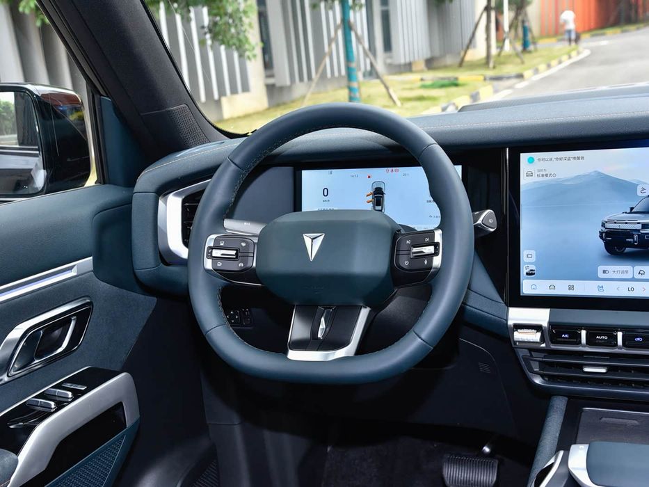 Deepal G318 4WD гибрид машина в пути, успейте приобрести