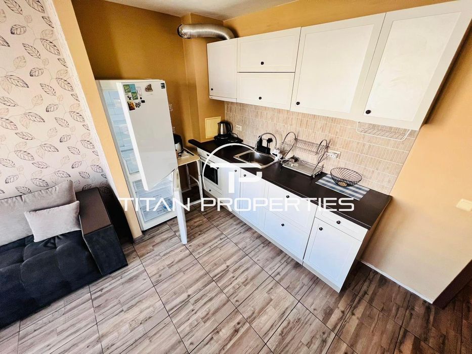 Двустаен, под наем, к-с Перла, ж.к Зорница