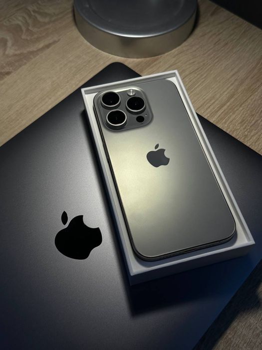 iPhone 15 Pro 128GB Natural Titanium