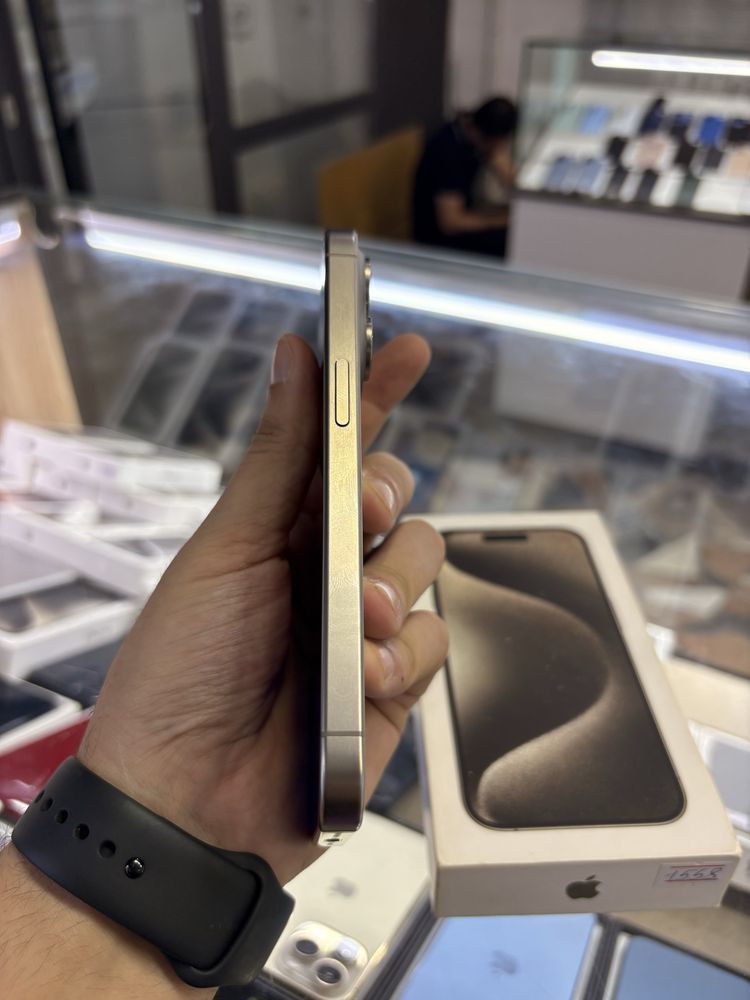 iPhone 15 Pro 256 gb yengide 99%