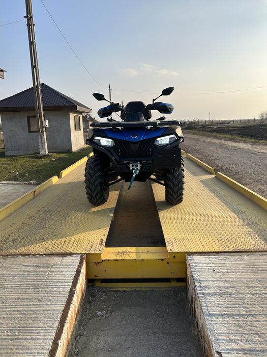 CF MOTO 625 euro 5 doar cu Duster 4x4 +/- diferenta