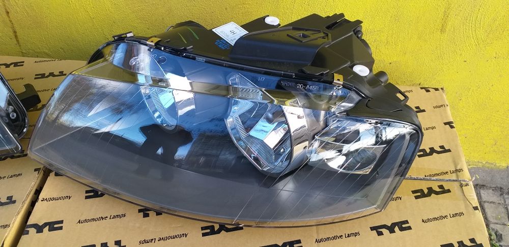 Фар Ауди А3 фарове Audi A 3 светлини А3 2003 г.- 2008 г.  Н7 + Н7