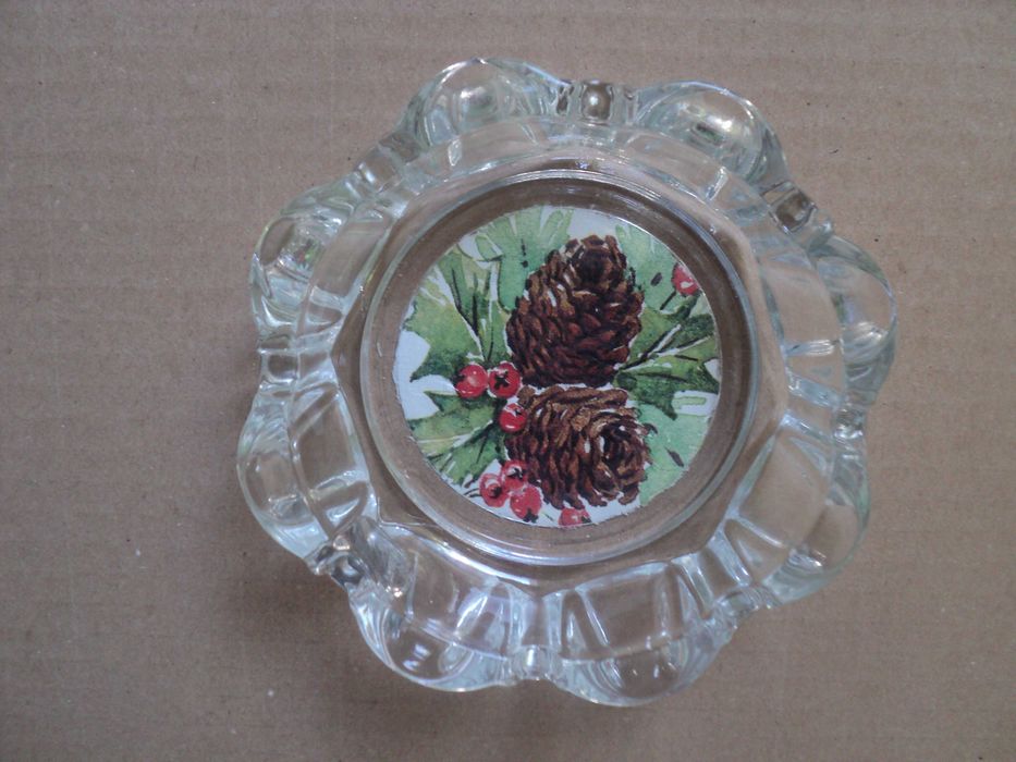 Стъкло - фруктиера - пепелници