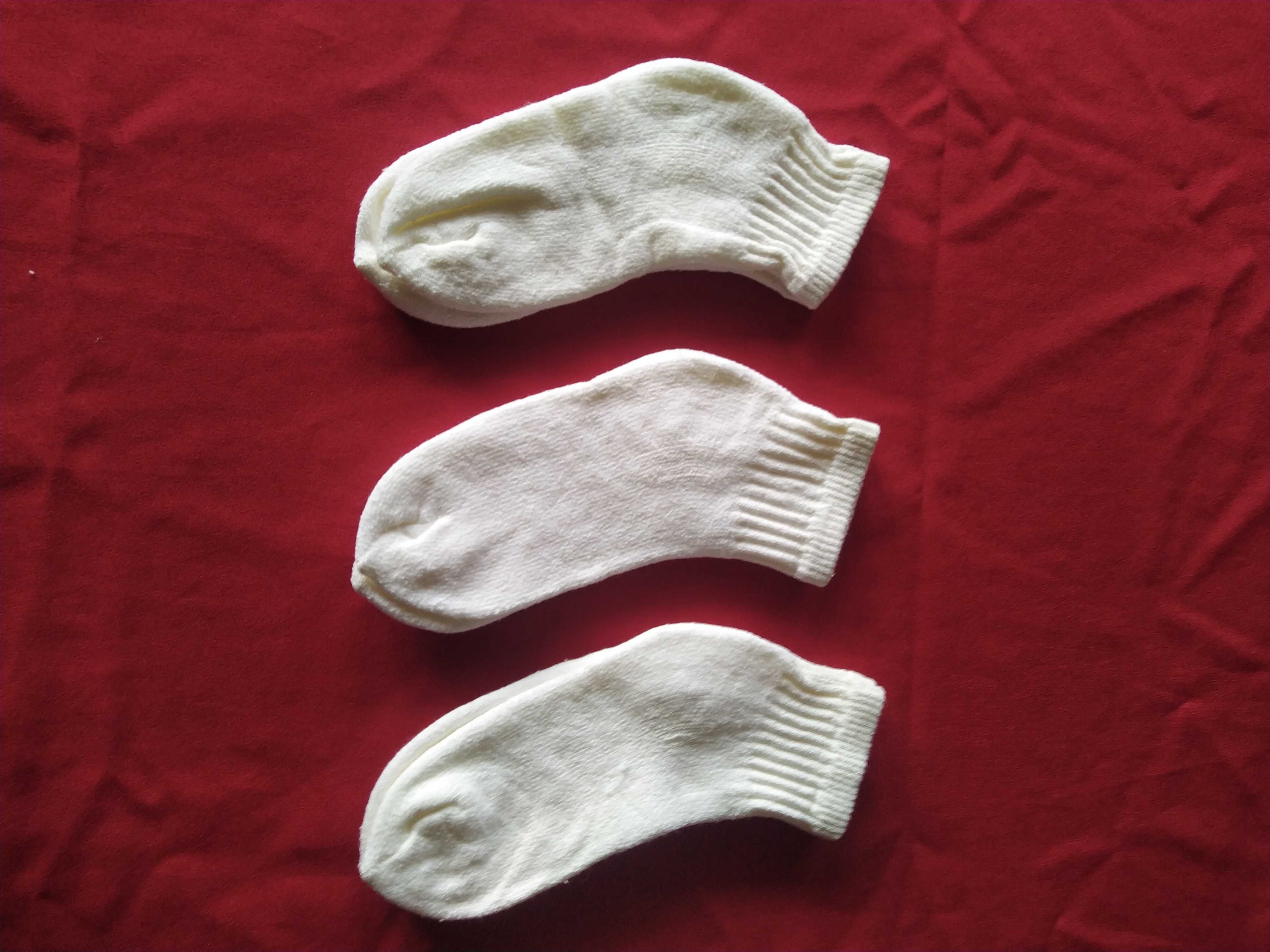 Дамски къси чорапи с ликра, детските хавлиени чорапи 4-12годишни