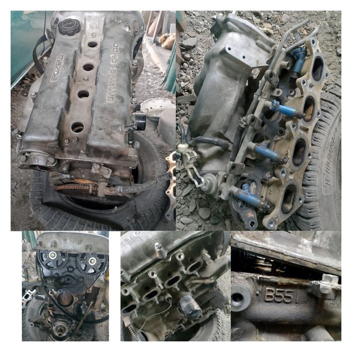 Продам двигатель от мазды 323f ba 1.8 B551