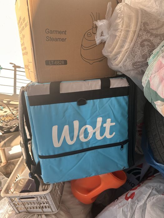 Сумка WOLT квадратная термосумка