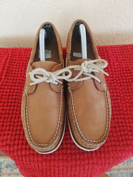 Mocasini Timberland nr 41,5 piele bărbati
