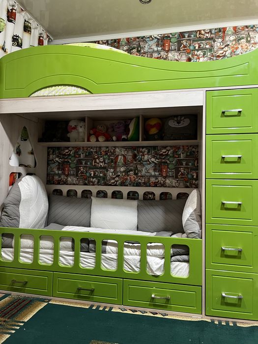 2ух ярусная кровать