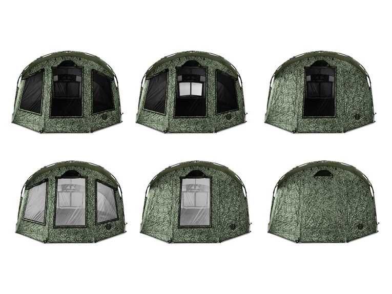 Cort C3 LUX Clima Control C2G 300X320X175cm. - Delphin