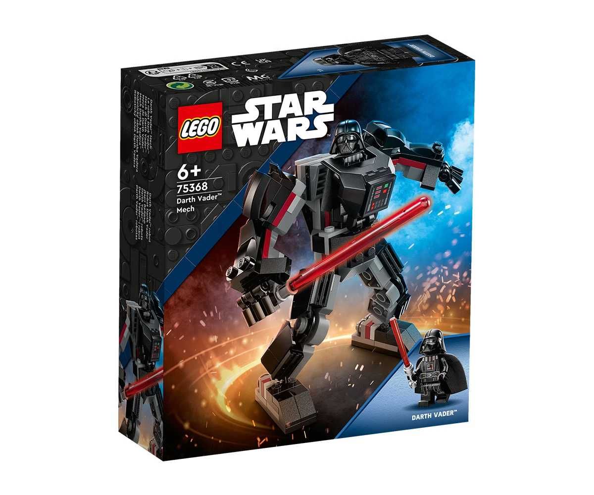 Ново Lego Star Wars - Бронята на Дарт Вейдър 75368