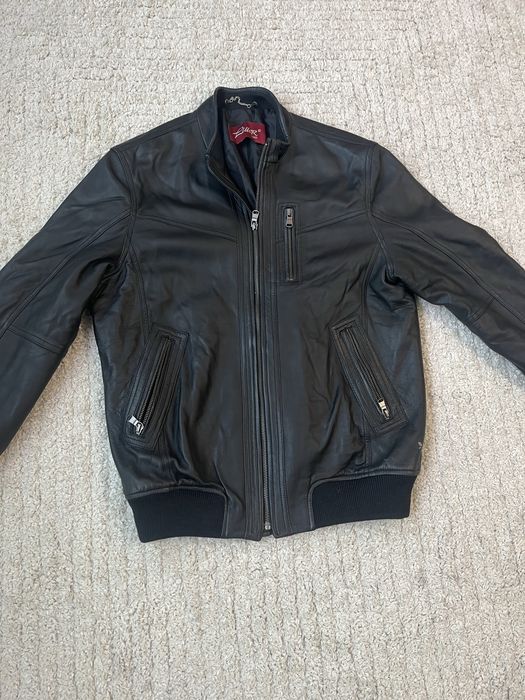 Кожено яке естествена кожа