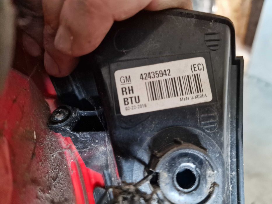 Stopuri Opel Mokka 2015