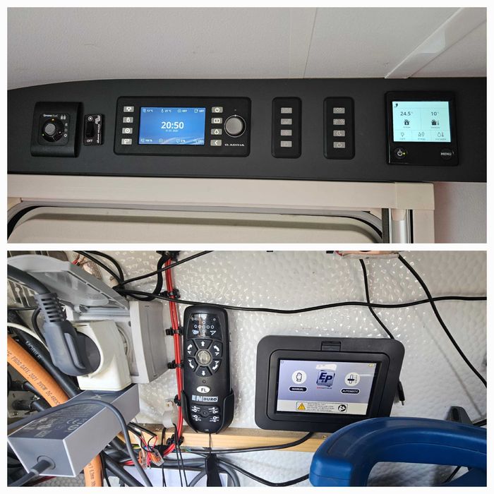 Rulota Adria Alpina 903 HT +mover +cricuri hidraulice +optionale