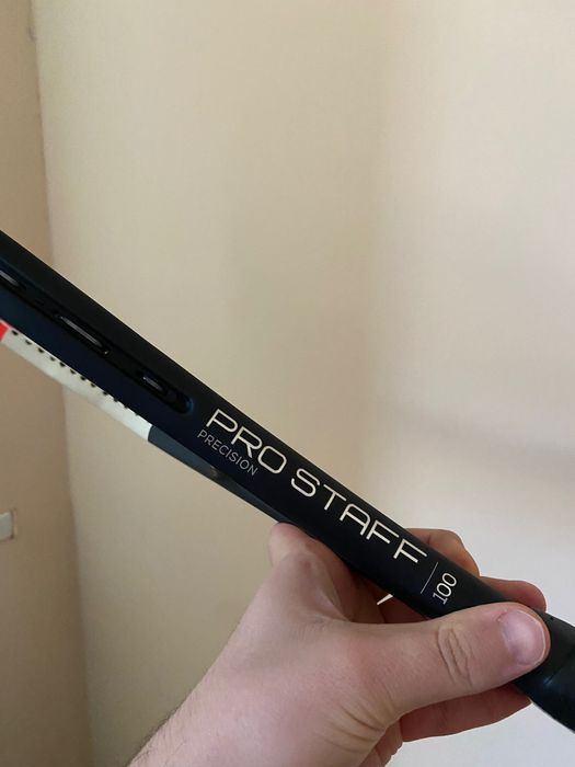 Wilson pro staff 100 precision