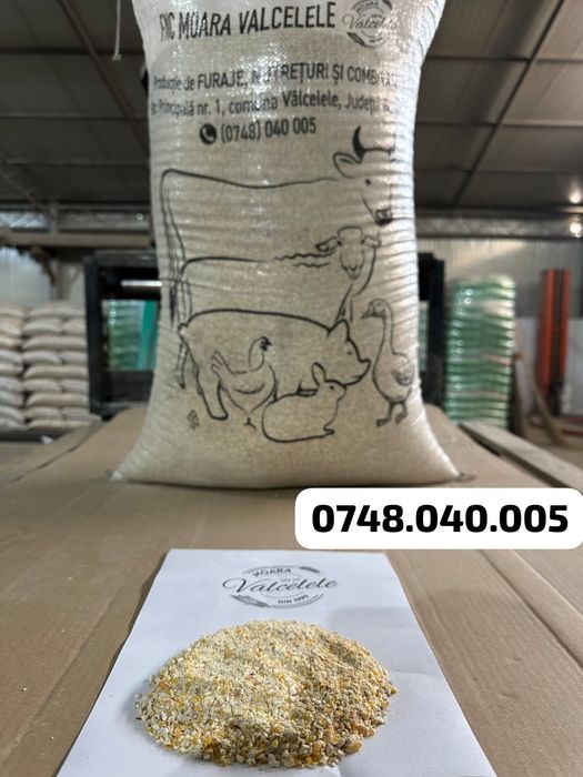 Porumb, Urluiala, Amestec boabe, Mazare, Spartura, Cereale ambalate