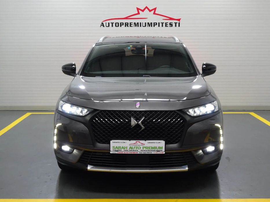 DS Automobiles DS 7 Crossback 1.5D/131cp/Automat/Alcantara/VirtualCockpit/ModuriCondus/Garantie24lun