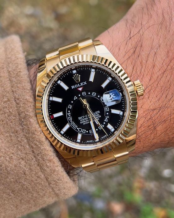 Rolex Sky - Dweller Black Dial
