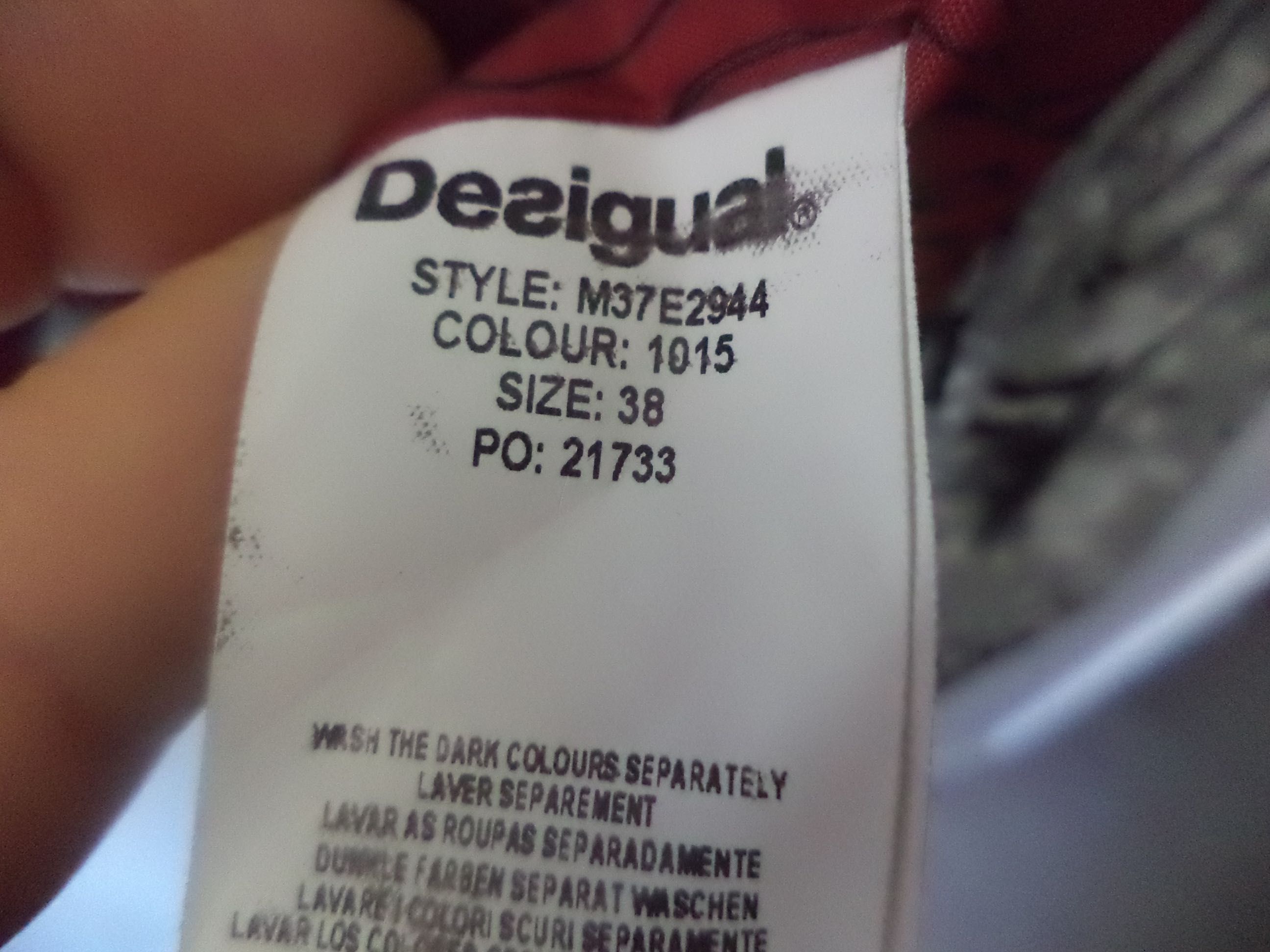 Ново Манто DESIGUAL размер 38