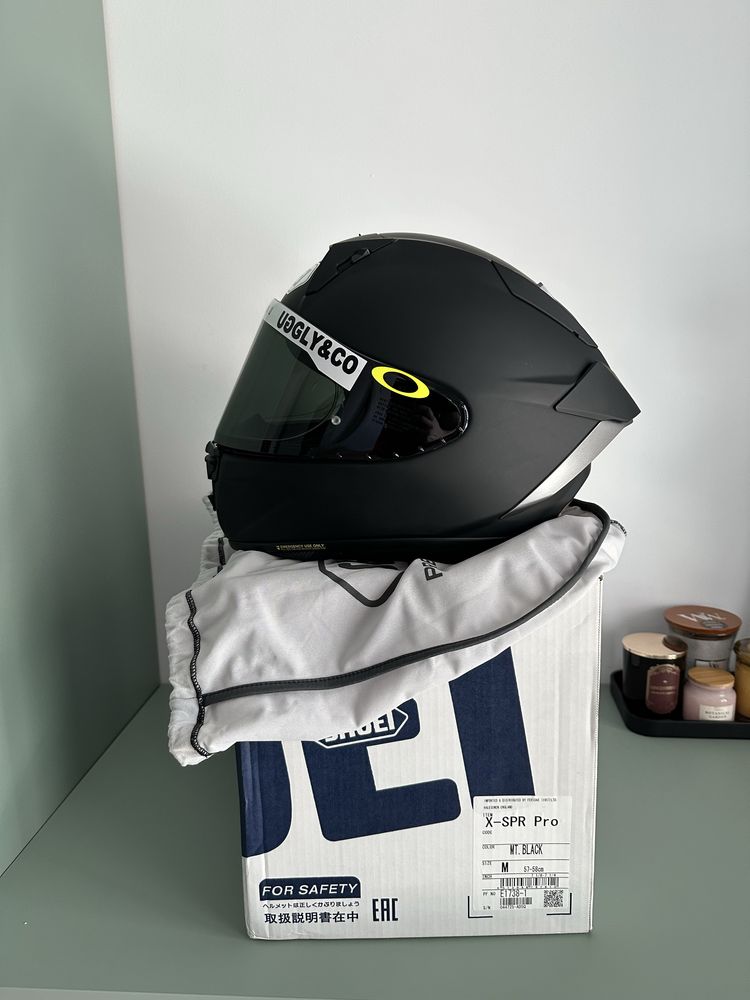 Casca Shoei X-SPR PRO masura M