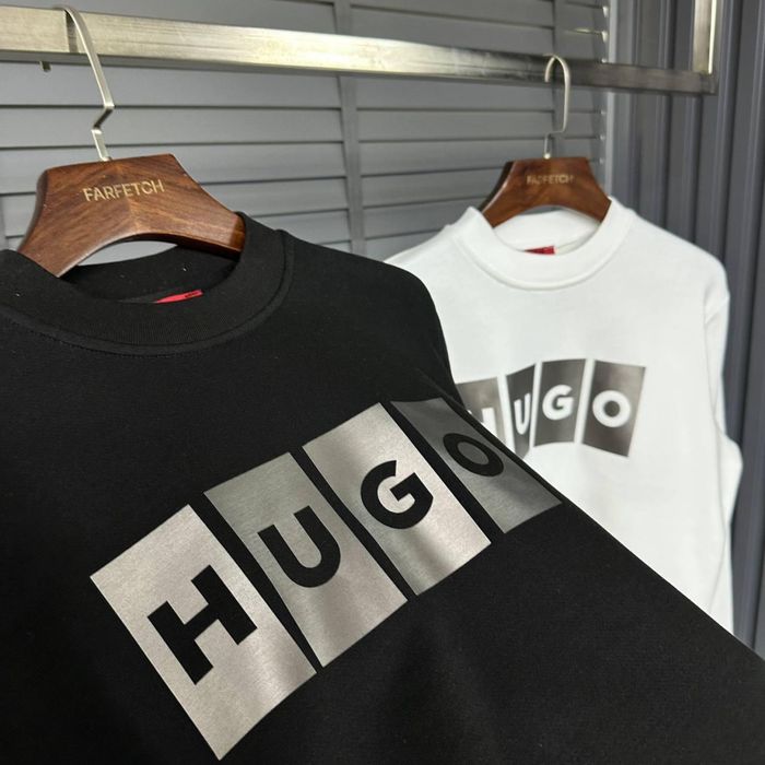 Bluza/Pulover Barbati Hugo Negru!