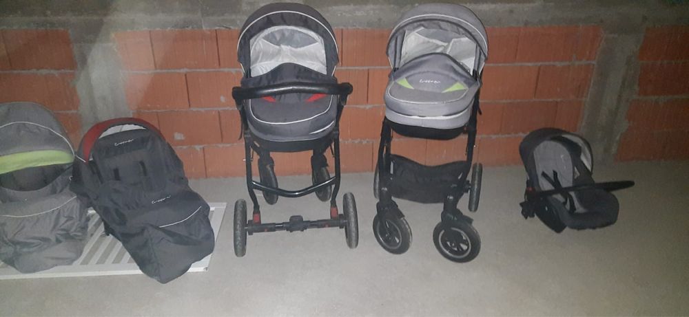 Carucioare bebelusi -se vand impreuna s au separat