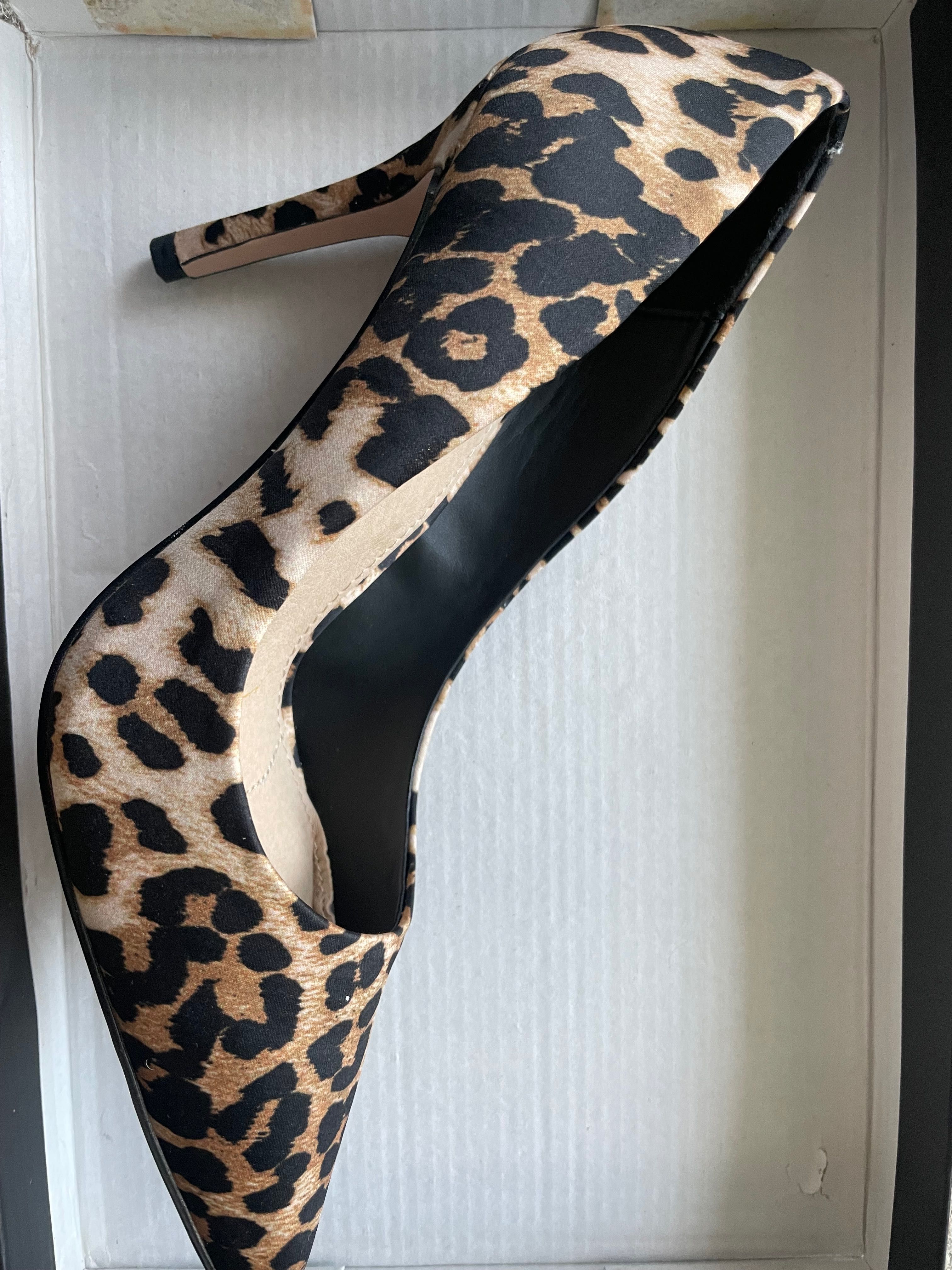 Pantofi dama animal print Kurt Geiger
