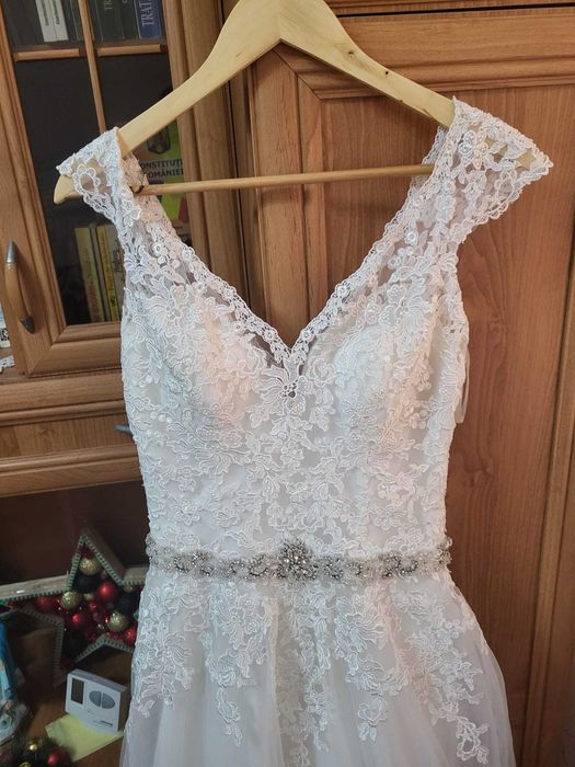 Rochie de mireasa Amanda Di Velli, marime M