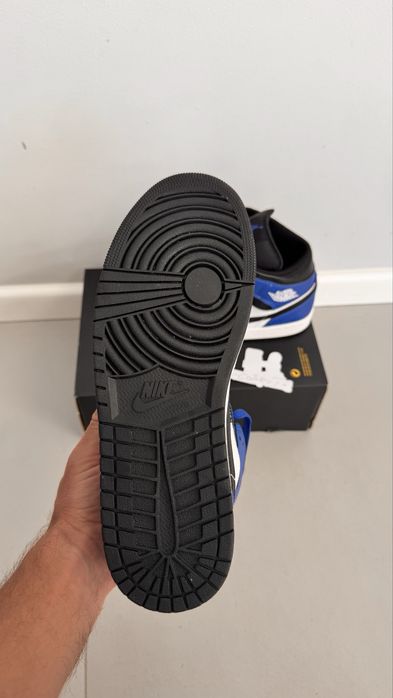 Air Jordan 1 Mid Royal Game