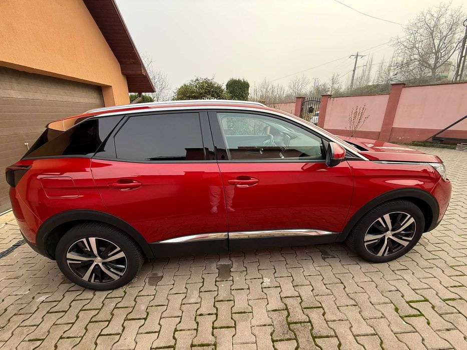 Peugeot 3008 2018 • 1.2 PureTech 130CP • Automat • Cameră Marșarier •