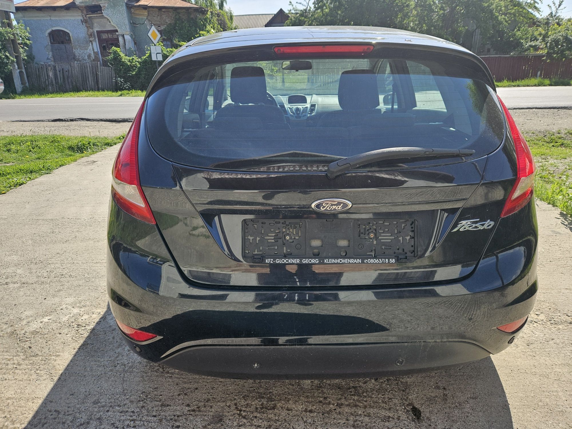 Ford fiesta 1.3 benzina // Euro 5 // An de fabricație 2012