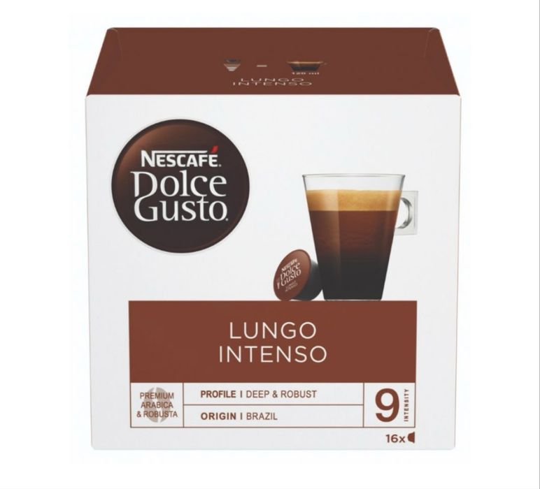 Capsule nescafe dolce gusto cafea lungo intenso espresso ieftine