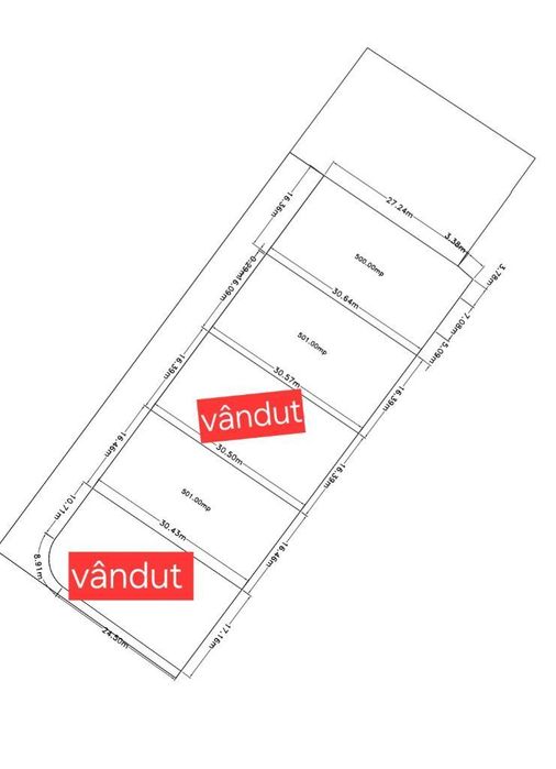 Loturi teren/ Măgurele Ilfov/ La Pădure/ Preț 120 Euro mp.