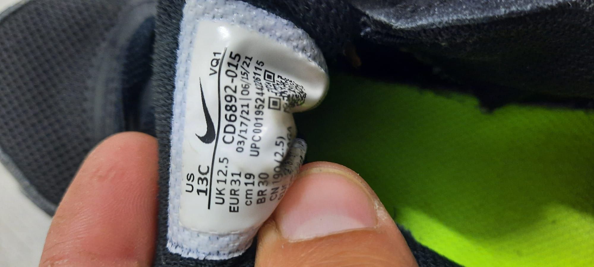 Adidași Nike Air Max mărimea 31