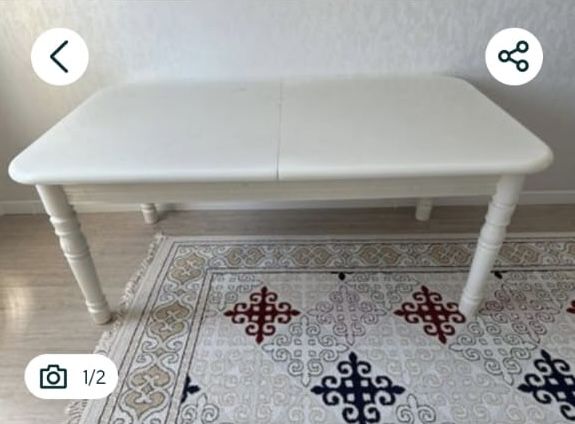Продам раздвижной стол