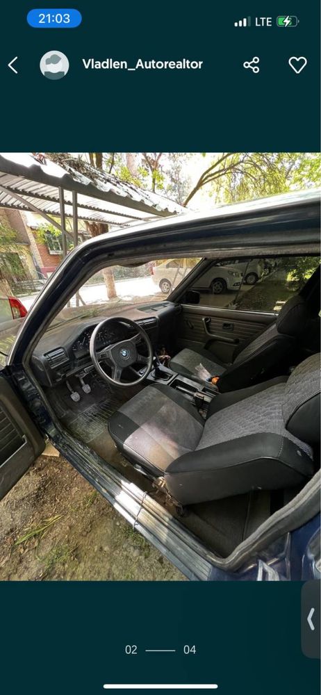 bmw e30 cupe для дрифта